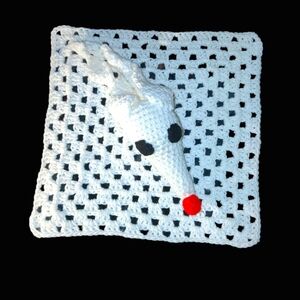 Zero Security Blanket White